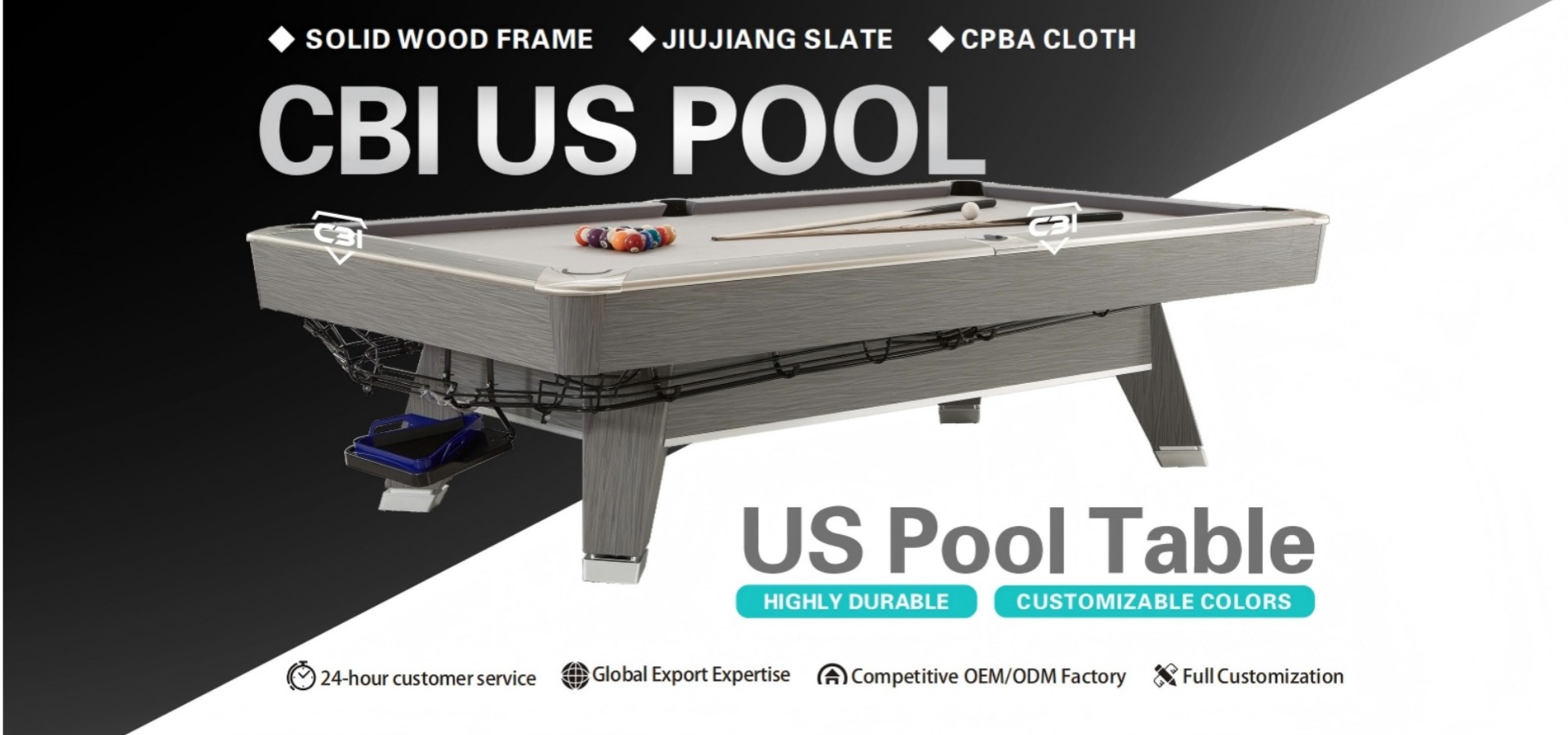 US Pool Table