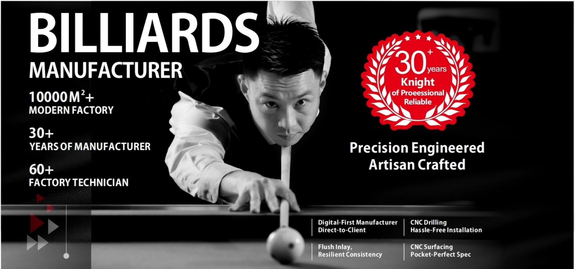 Precision Engineered Artisan Crafted